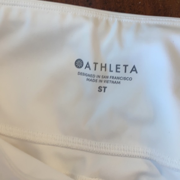 Athleta Mesh Contender Capri size Small Tall - Picture 8 of 12